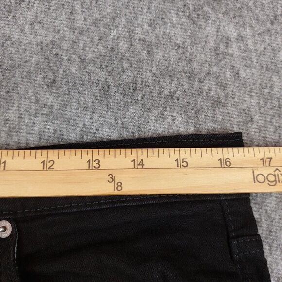 Levis 559 Jeans Mens 32x32(Fit 33x31.5) Straight Leg Relaxed Fit Stretch Denim - Picture 5 of 9